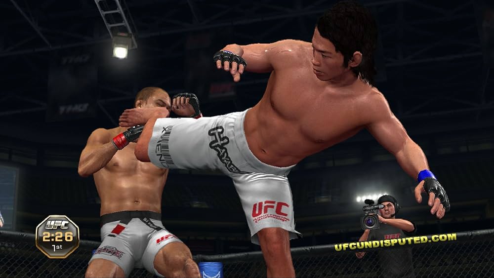 ⚪︎UFC2010 アジア版 Amazon.com: UFC Undisputed 2010 [Japan Import] : משחקי וידאו