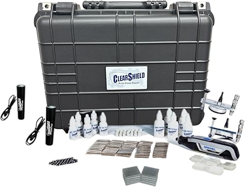 Miniatura 4 de Clearshield - Kit de reparación de parabrisas - reparación de parabrisas - Kit de reparación de grietas de parabrisas - Profesional - Kit de
