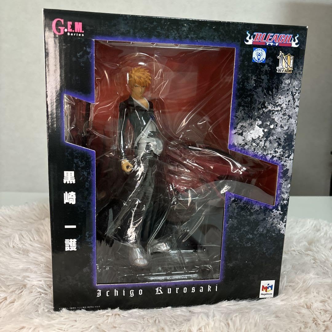 Amazon | GEM BLEACH ブリーチ 黒崎一護 18 フィギュア ICHIGO 