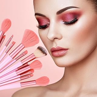 Juego de 13 brochas de maquillaje profesional...