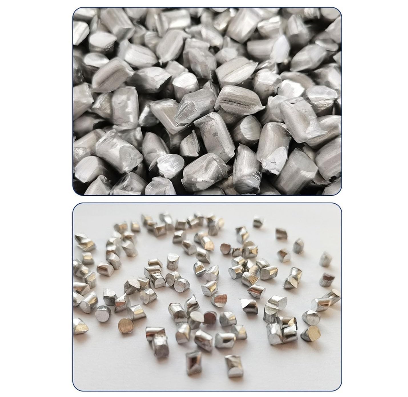 99.99% Pure Zinc Block & Balls for Electroplating Metal Purification Forged Zinc 1060 Grade(1000g)