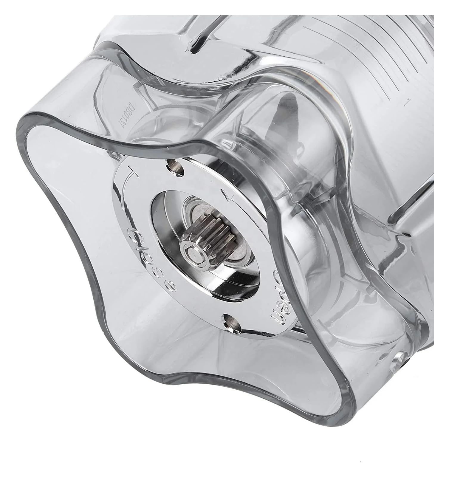Barattolo di plastica da 64 once, compatibile con Vitamix