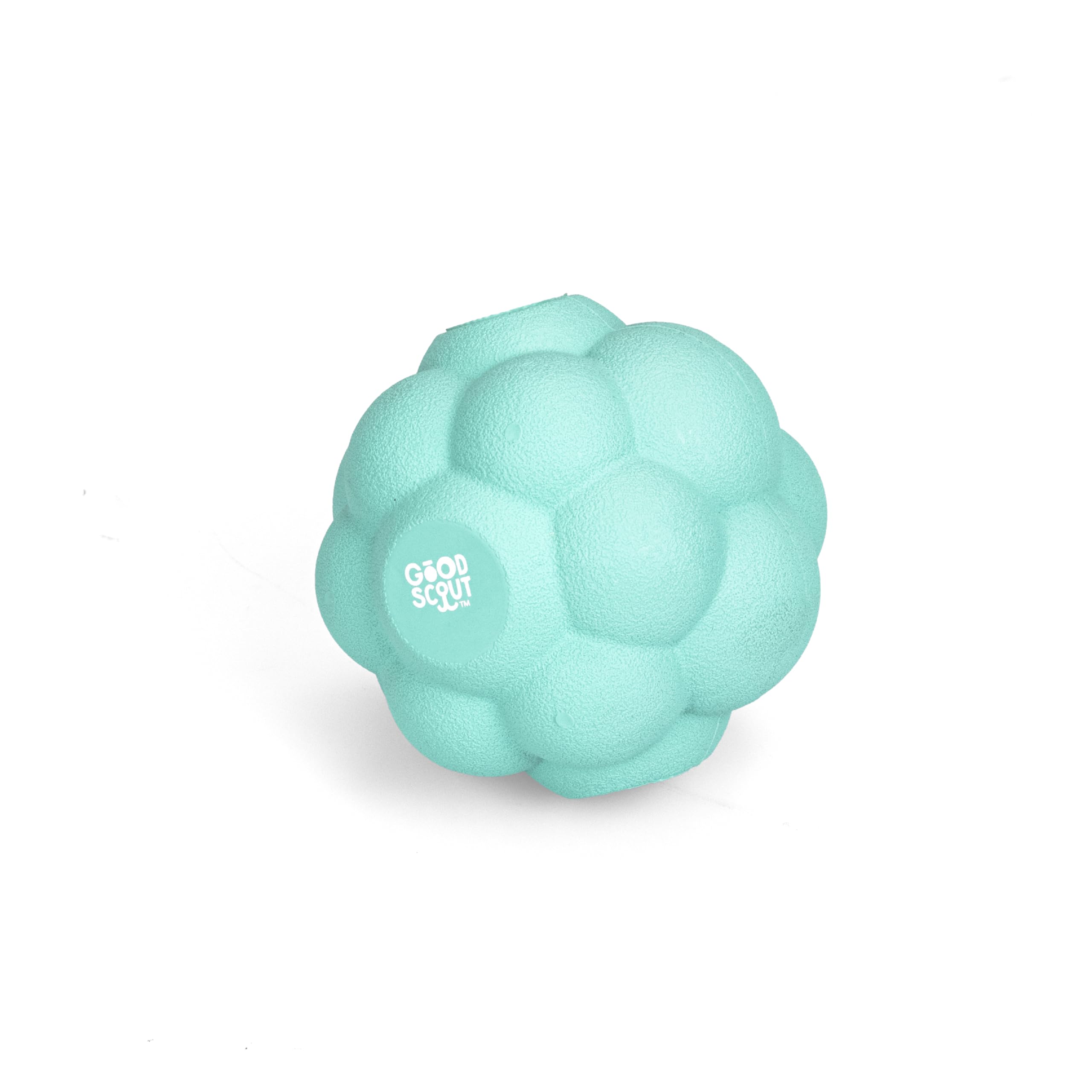 Good Scout Tumbler Ball - Aggressive Chew Toy for Puppies Adult Dogs No Stuffing for Medium Large Dogs