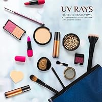 Vista 5 de Botellas de rodillo para aceites esenciales, 24 unidades Hoa Kinh, botellas de vidrio ámbar vacías de 10 ml con protección UV y bolas de acero