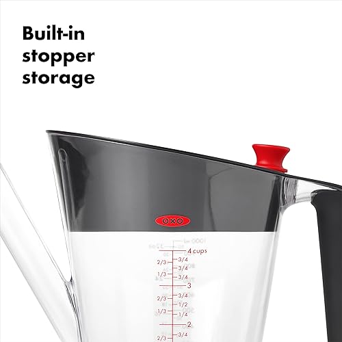 Vista 6 de OXO Good Grips 4 Cup Fat Separator, Clear