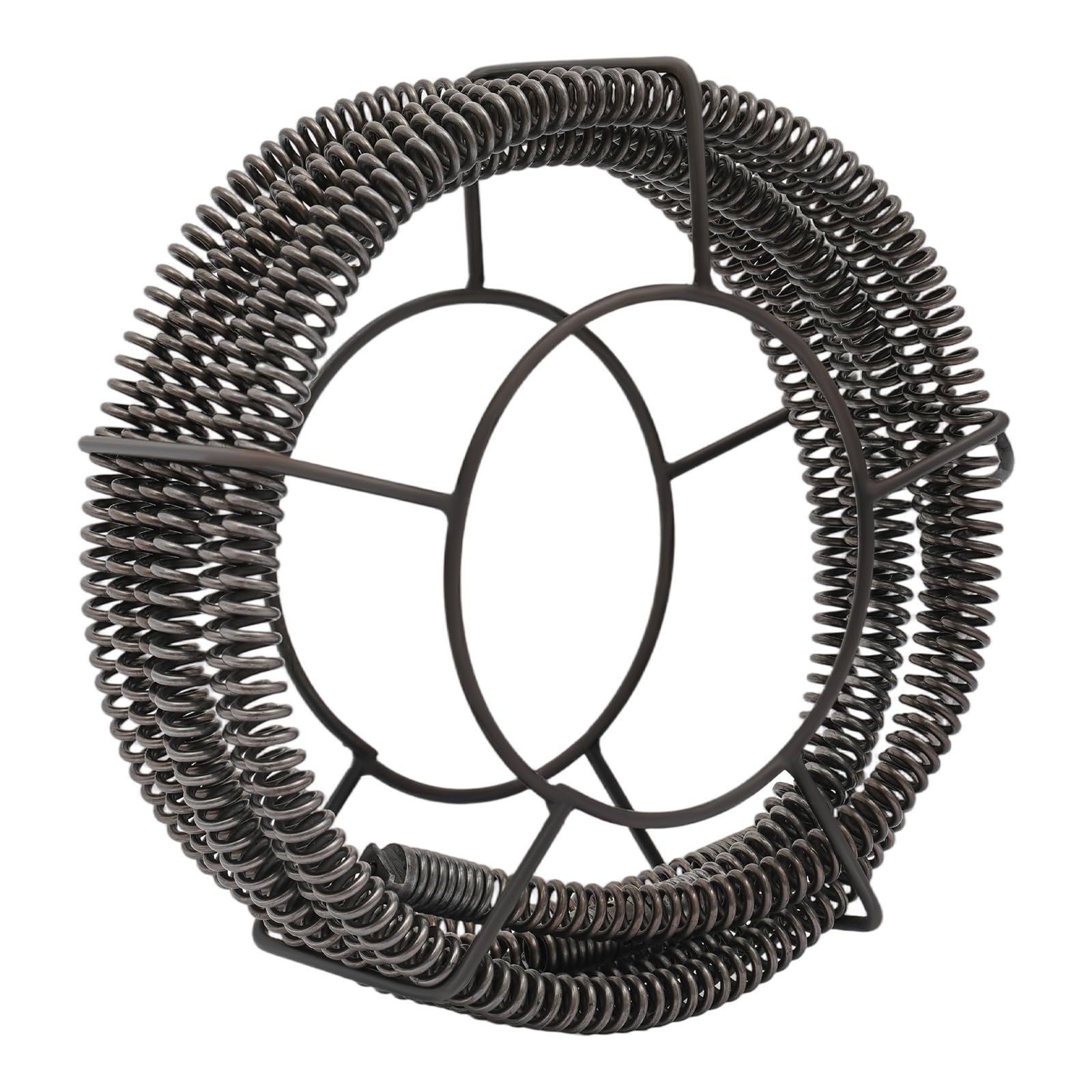 Juego de espirales para limpieza de tuberías, 7 m, 22 mm, eje de limpieza de tuberías, 65 acero al manganeso, galvanizado en caliente, flexibles, curvas, cocina, baño, inodoro, desatascador de