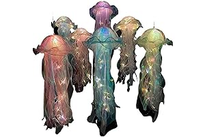 ZONTOJelly Fish Lamp Kit - Pack of 3 Awesome DIY Jellyfish Paper Lanterns