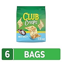 Vista 14 de Kellogg's Club Cracker Crisps, galletas horneadas, aperitivos de fiesta, rancho (6 bolsas)