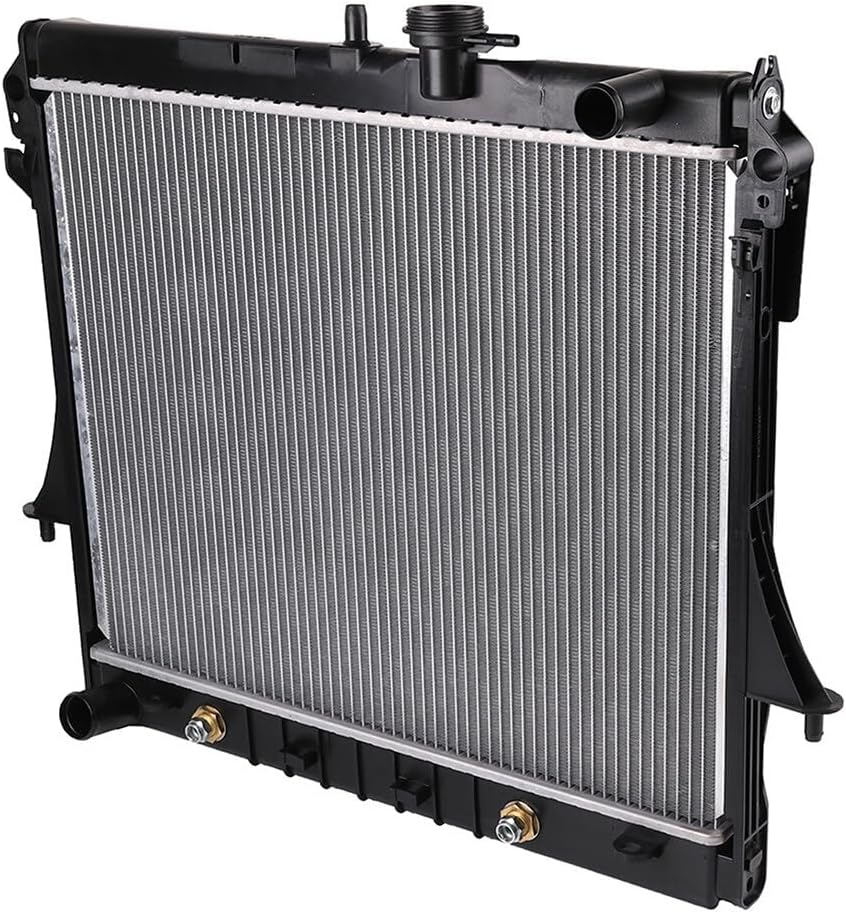 Aintier Aluminum Radiator Complete Radiator for 2009-2012 For Chevrolet for Colorado 2006-2012 For GMC for Canyon 2006-2010 for Hummer for H3 2009-2010 for Hummer for H3T