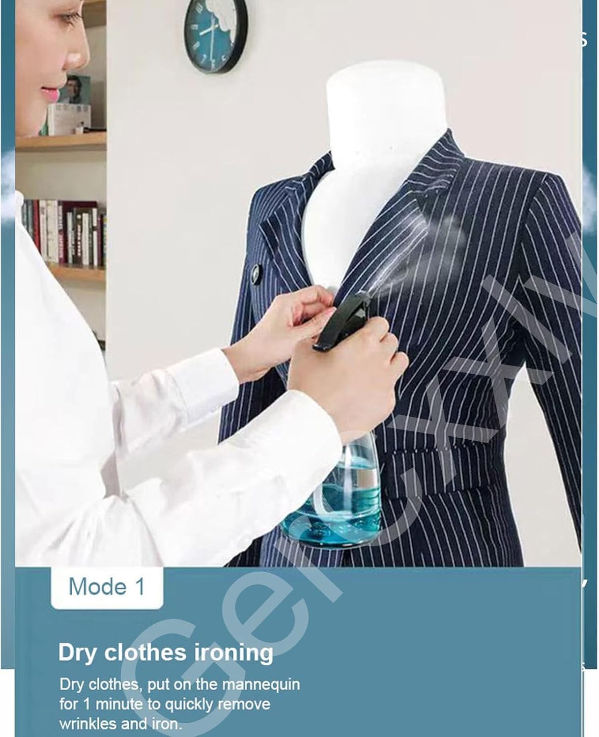 Automatic Hot Air Ironing Machine, Type Humanoid Inflatable Shirts,360°Without Blind Spots,Home Quick Wrinkle Remover
