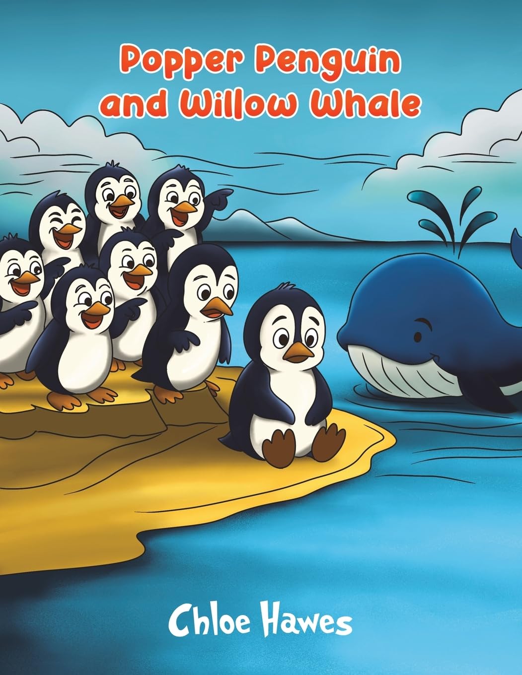 Popper Penguin and Willow Whale