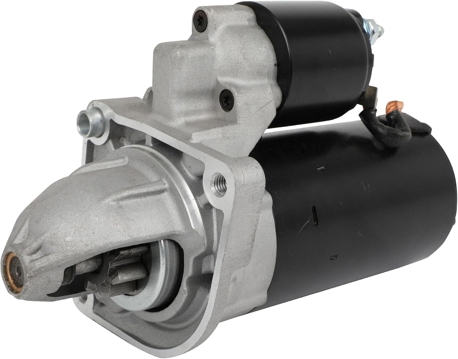 SCITOO Starter Motor fit for Ram for ProMaster 1500 3.0L 2014-2017,for Ram for ProMaster 2500 3.0L 2014-2018,for Ram for ProMaster 3500 3.0L 2014-2018 Replacement Starter 33318,10878
