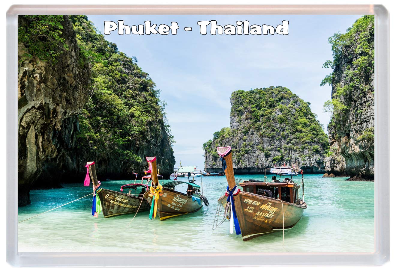 Baked Bean Store Phuket - Thailand - Jumbo Fridge Magnet/Magnets Bbsm1518