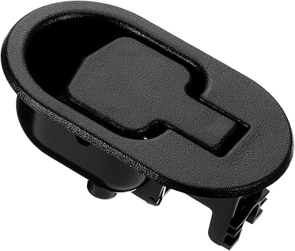 1PC Recliner Handle Replacement Black Recliner Pull Handle Replacement Part Universal Heavy Duty Lever Fits 3mm/6mm Cables Compatible with Most Sofa Couch Loveseat Brands