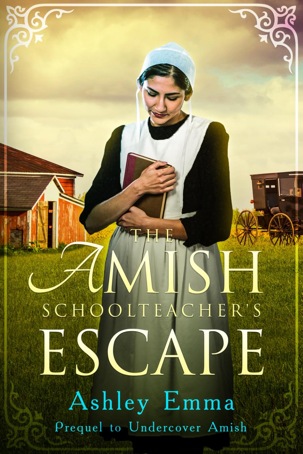 The Amish Schoolteacher's Escape: Prequel to the Covert Police Detectives Series (Covert Police Detectives Unit Series)