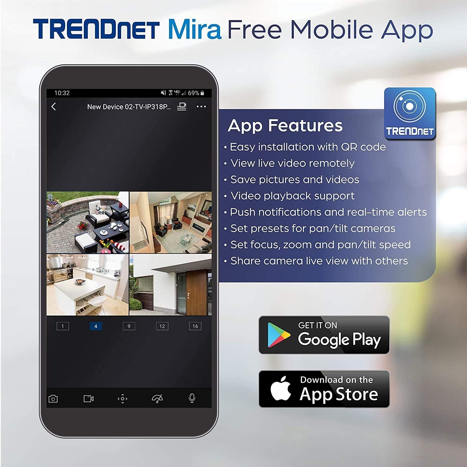 Free Shipping Over $50 TRENDnet Indoor/Outdoor 5MP H.265 120dB WDR PoE Network Camera, TV-IP1313PI, IP67 Weather Rated Housing, Long-Range Enhanced IR Night Vision up to 80m (262 ft.), Micro SD Card Slot Best Promo TRENDnet Indoor/Outdoor 5MP H.265 120dB WDR PoE Network Camera, TV-IP1313PI, IP67 Weather Rated Housing, Long-Range Enhanced IR Night Vision up to 80m (262 ft.), Micro SD Card Slot