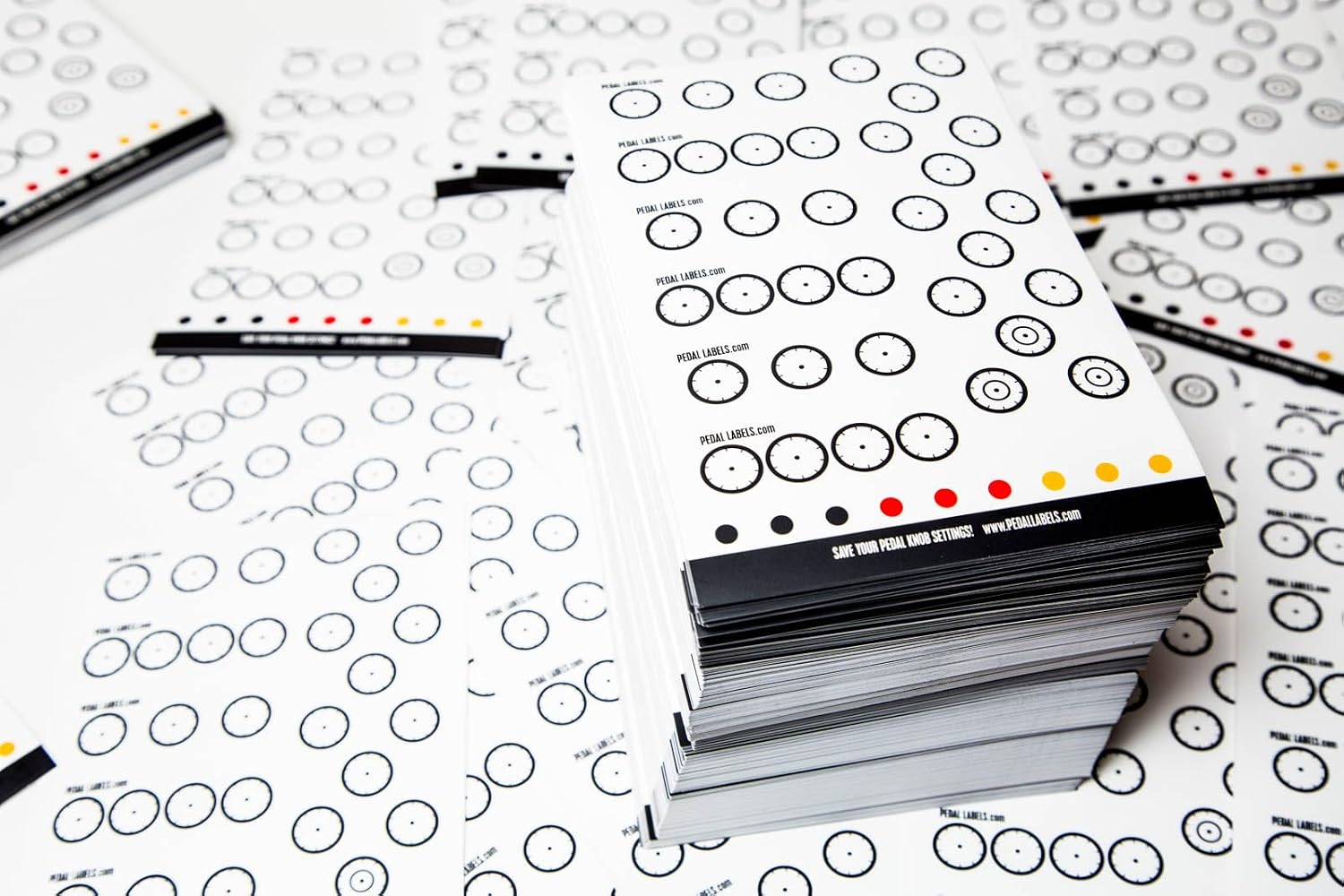 Pedal Labels Pack