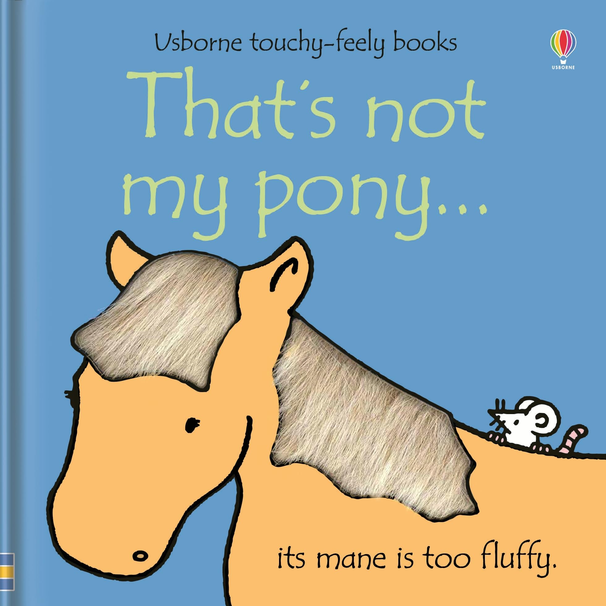 That's not my pony. (THAT'S NOT MY)