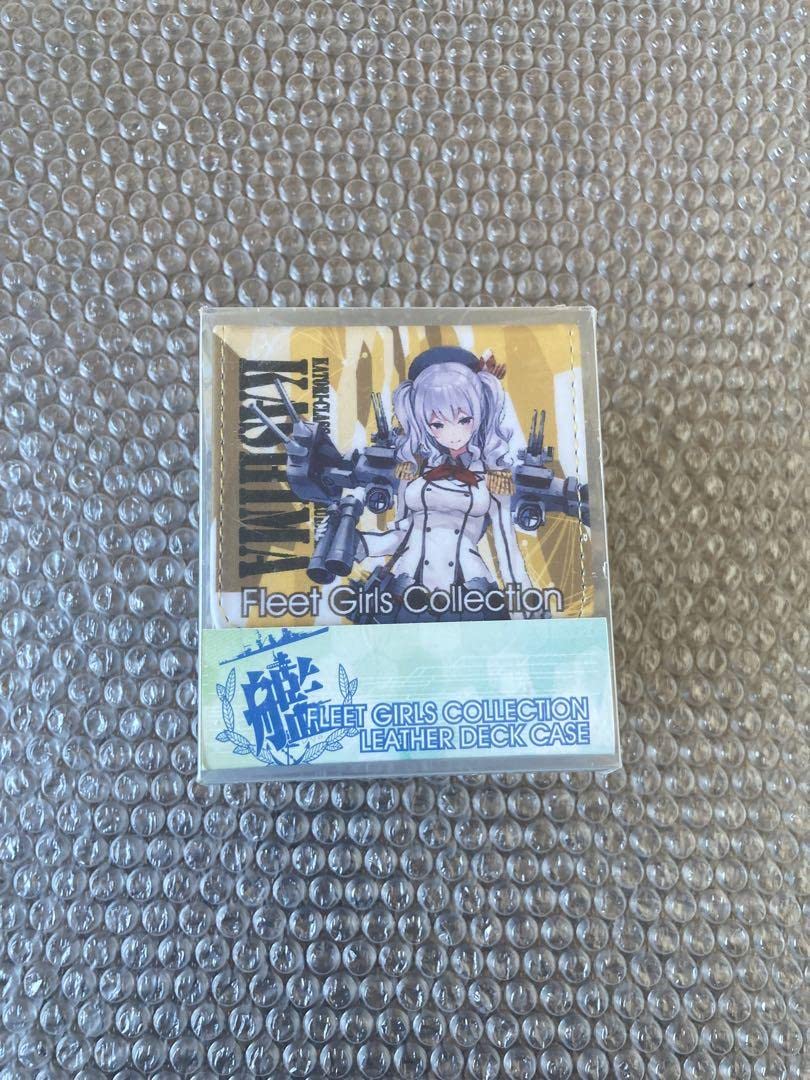 Amazon.co.jp: 艦これ レザー デッキケース 鹿島 香取 : ホビー