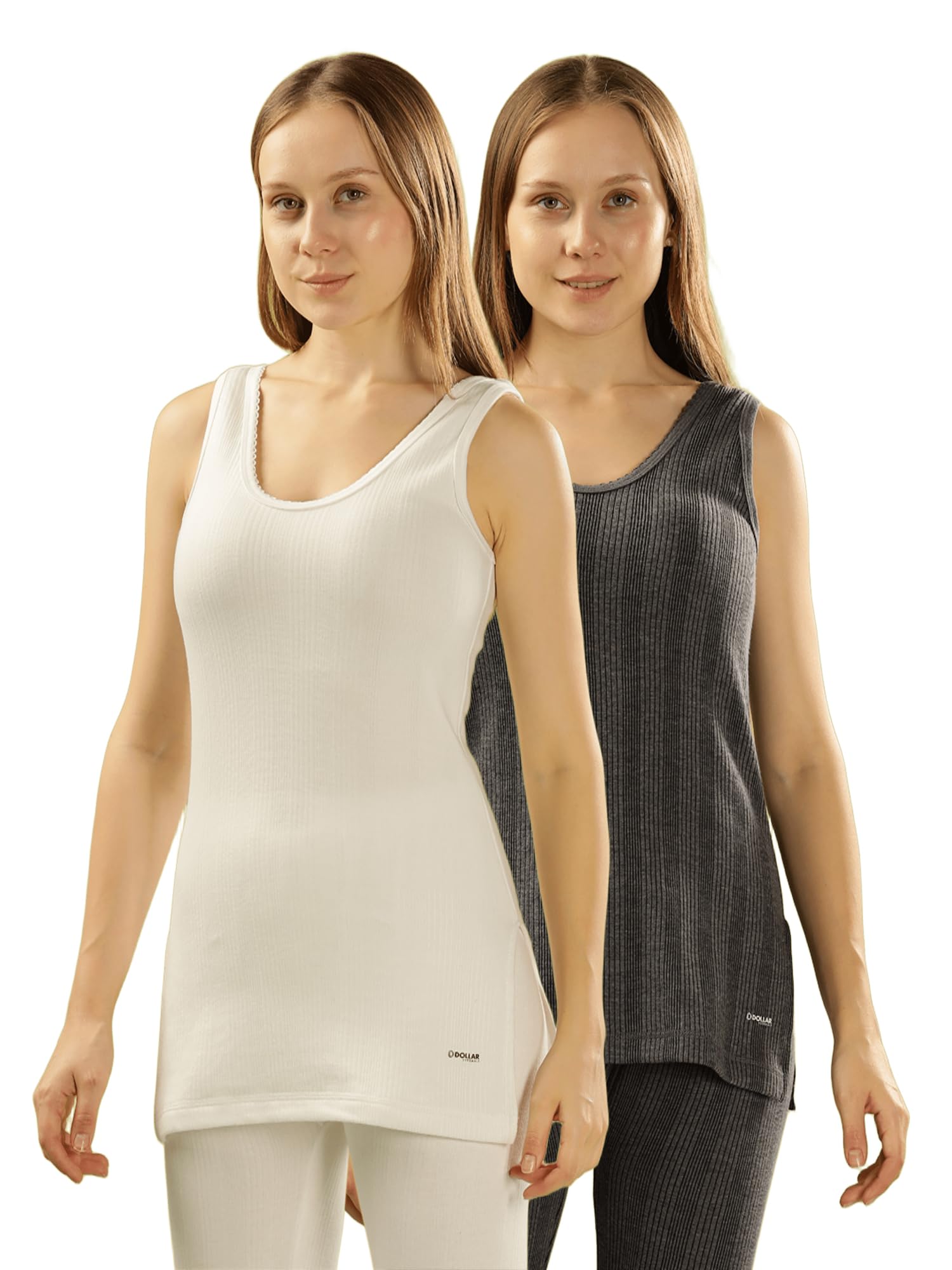 Ultra Thermal Solid Sleeveless Top for Women-image-14