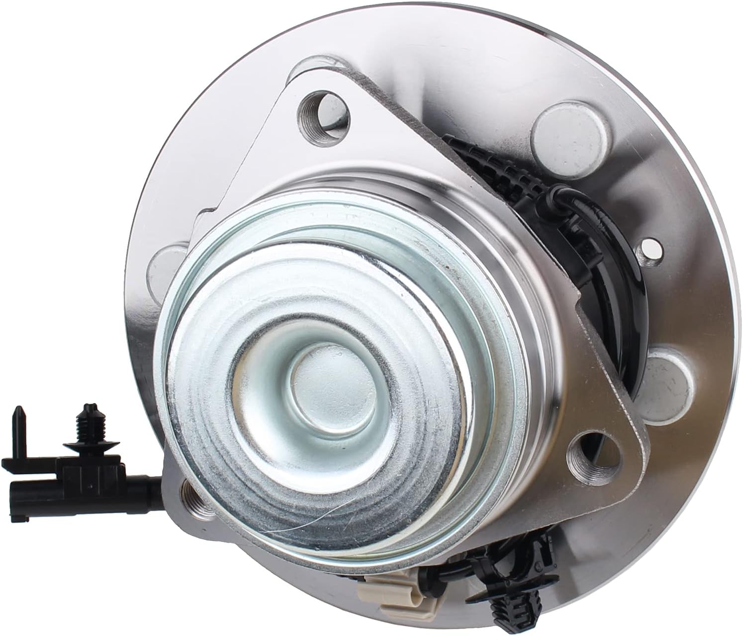 PAROD Pair 515097 Wheel Hub Bearing Assembly Compatible with 07-14 Cadillac Escalade, Chevy Suburban 1500, Tahoe GMC Yukon XL 1500 07-13 Avalanche Silverado 1500 GMC Sierra 1500, 08-14 Escalade ESV