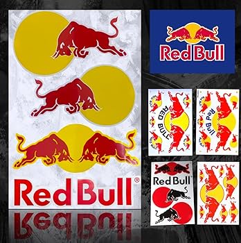 Amazon.co.jp: ノーブランド品 汎用 レッドブル RedBull