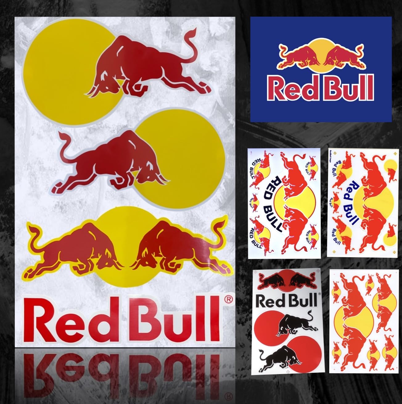 Amazon.co.jp: ノーブランド品 汎用 レッドブル RedBull エナジー