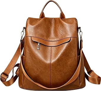 shepretty Backpacks Anti Theft Women Travel Rucksack Shoulder Bag