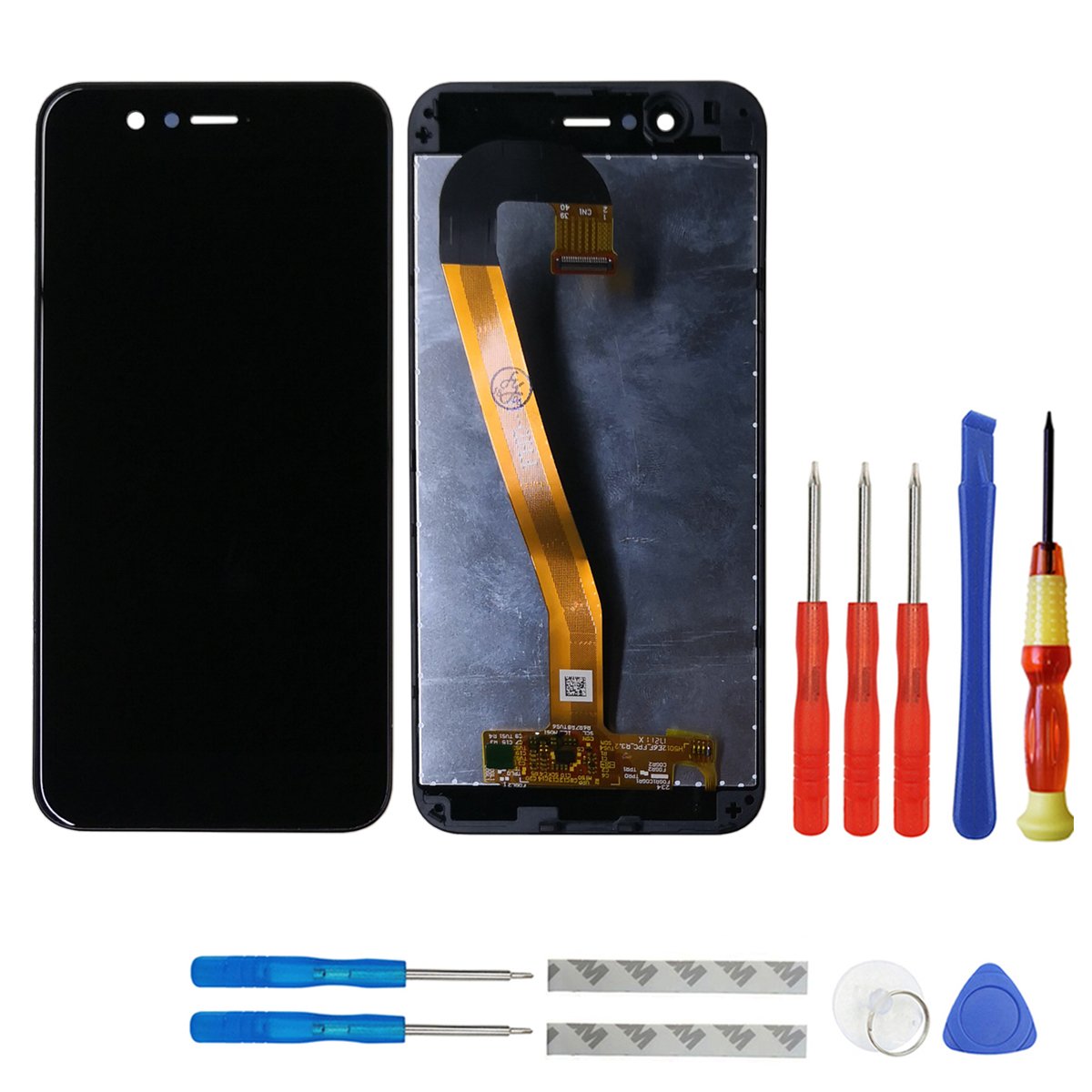 Écran LCD + Vitre Tactile Origine Huawei Nova / Nova 2 – Noir, Or Ou Blanc – Remplacement Complet