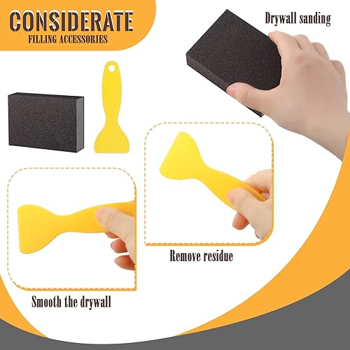 Miniatura 4 de BBTO Juego de 26 bolígrafos de pintura de retoque recargables, kit de reparación de pared rellenable para pintura interior para retoques de pintura