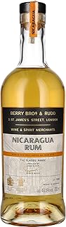 Berry Bros & Rudd Nicaragua Rum - This Beautiful Mid-Golden Rum Can Be Sipped Neat Or In Your Favourite Cocktail - Perfectly Balanced Classic Range Aged Rum For All Occasions, 40.5% ABV