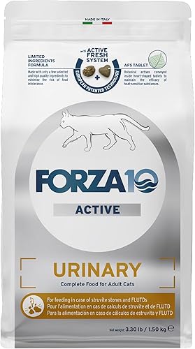 Miniatura 12 de Forza10 Alimento seco activo para gatos urinarios, comida seca para gatos adultos, ayuda a mejorar los problemas urinarios y urinarios, comida seca