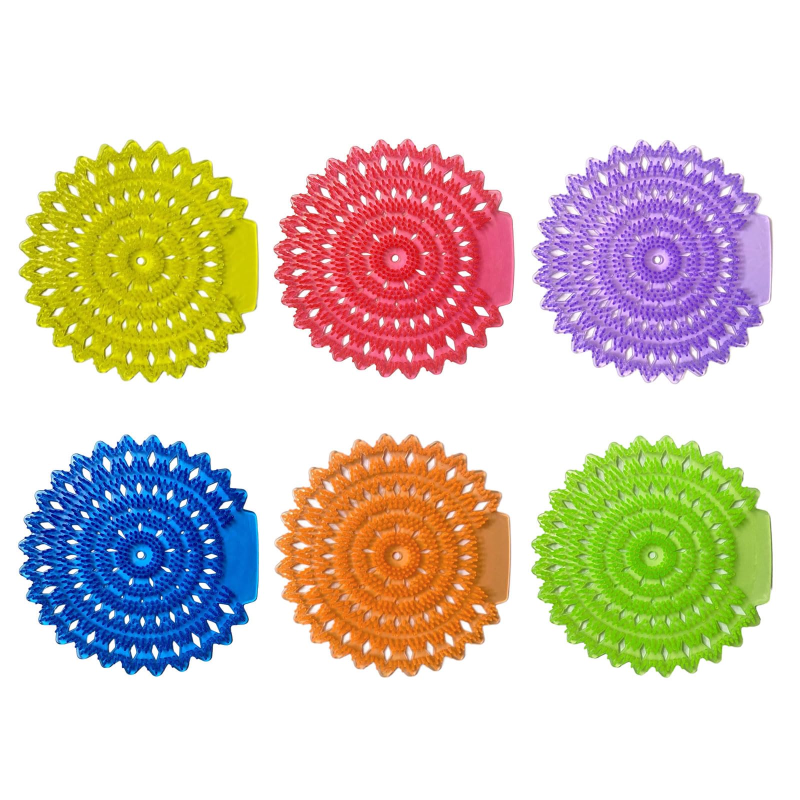 Kaeltsyn Anti Splash Urinal Freshener Set of 6 Pieces for Public Restrooms and Home Use Commercial Use Scented Toilet Deodorizer