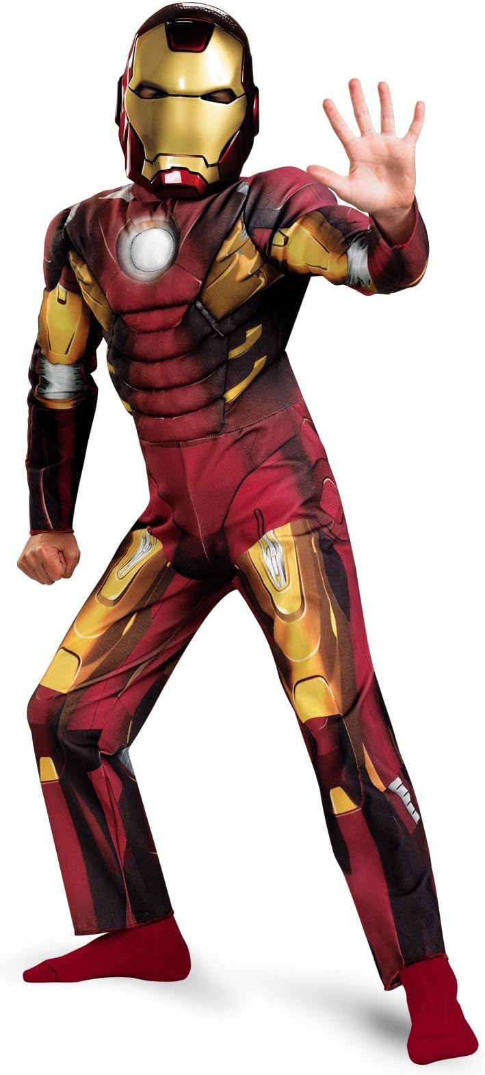Toddler Avengers Iron Man Costume