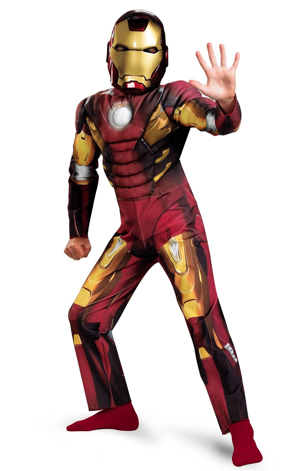 Toddler Avengers Iron Man Costume