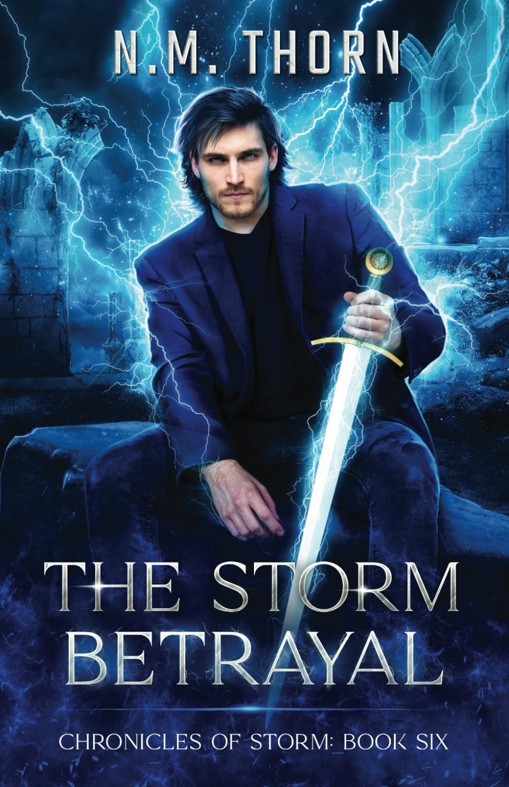 Book cover for The Storm Betrayal