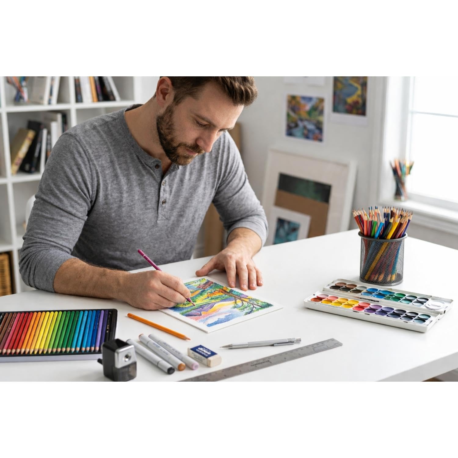 Amazon.co.jp: Crescent Canvas Board 3/Pkg-5