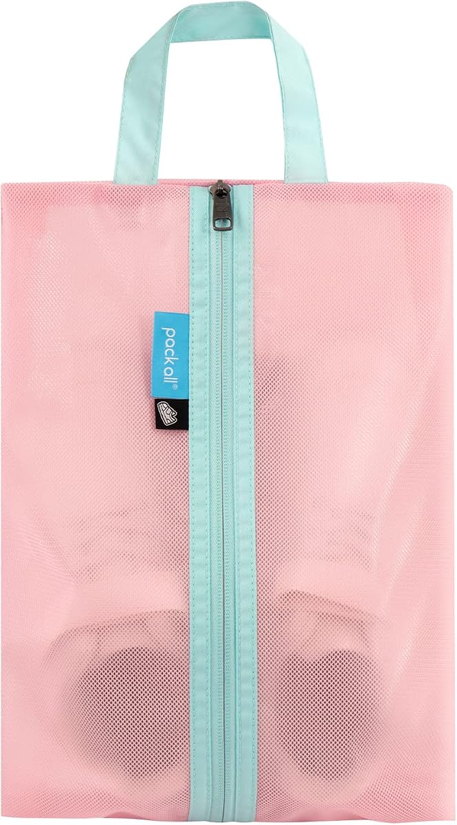 Kids Shoe Bag for Travel, Water-Resistant Shoe Pouch for Sports