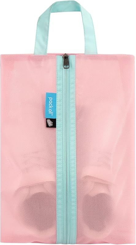 Kids Shoe Bag for Travel, Water-Resistant Shoe Pouch for Sports