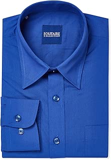 Solitaire Shirt for Men - Royal