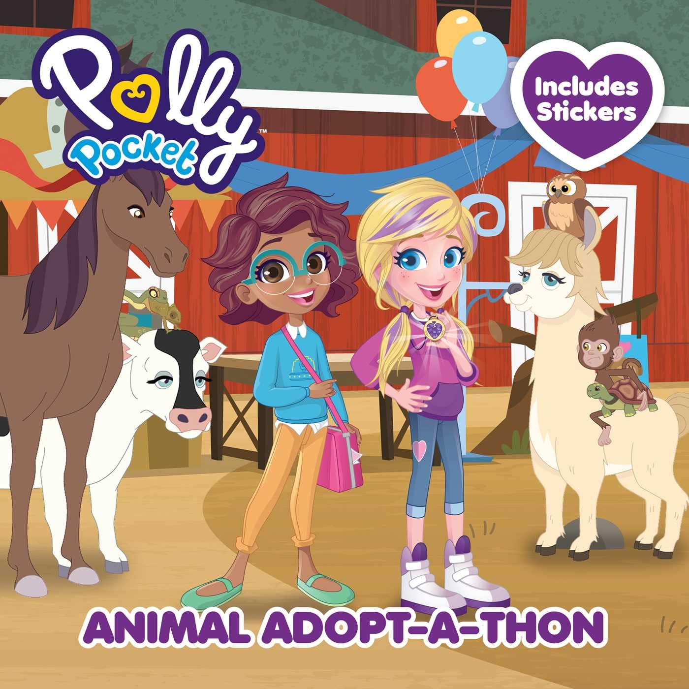 Mattel Polly Pocket: Animal Adopt-A-Thon