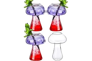 SuproBarware Mushroom Cocktail Glasses: Sip Your Way into Wonderland