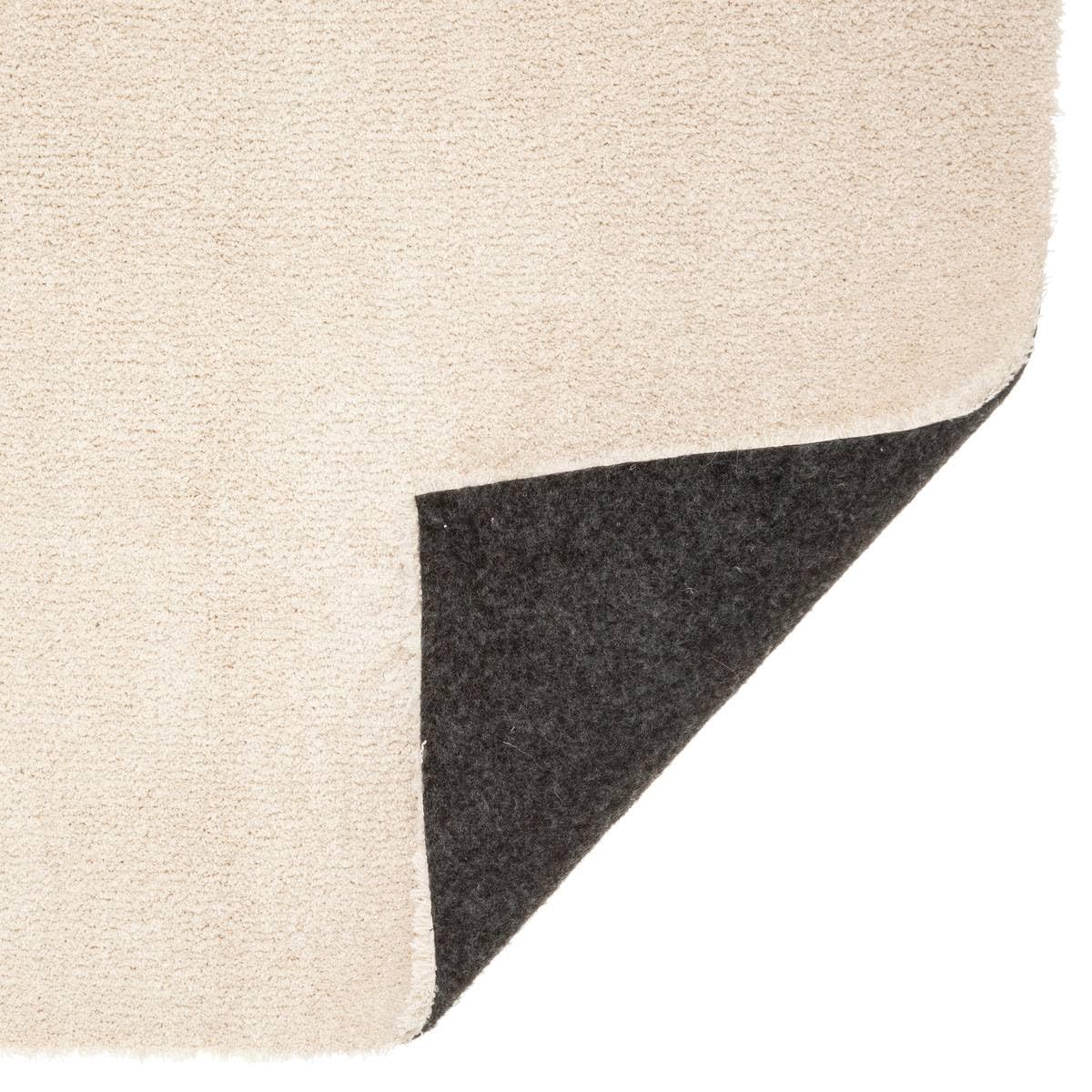 Tapis décoratif Blanc Ivoire avec Reflets 120 x 170 cm - Atmosphera