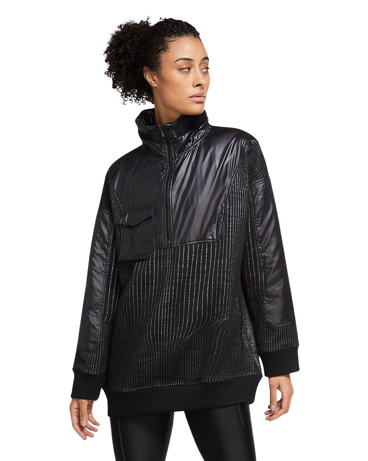 Nike Women's City Ready (Black) Training Top Oversized Fit Size Medium at  Amazon Women's Clothing store