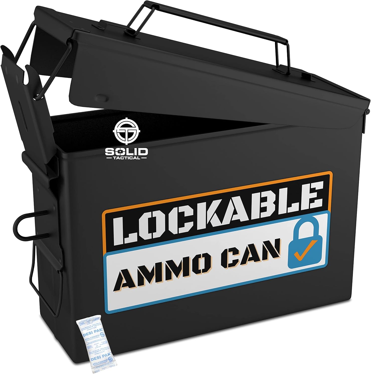 Lockable 30/50 Cal Ammo Storage Box