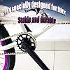 ORDlBMX 20 Inch BMX Bicycle, Stunt Action BMX Bicycle, Adult Kids Beginner Level to Advanced Rider Street Bike, Professional Biketrial/Street BMX Bicycle, 25 x 9T