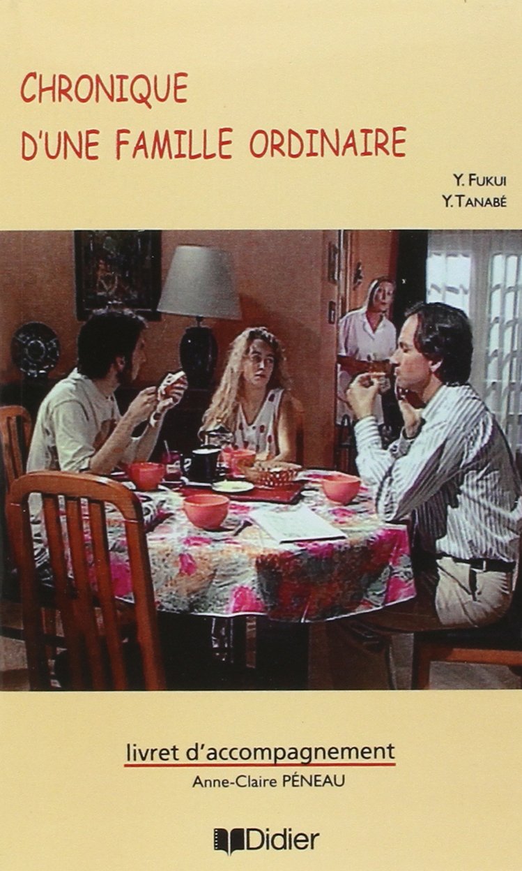 Chronique d'une famille ordinaire (cassette vidéo)