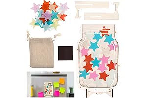 Magnetic Reward Jar for Kids, 8.27 x 5.39 Incentive Jar