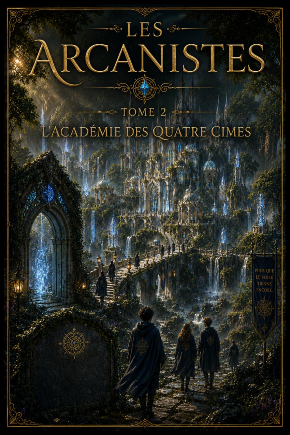 Les Arcanistes: L'Académie des Quatre Cimes