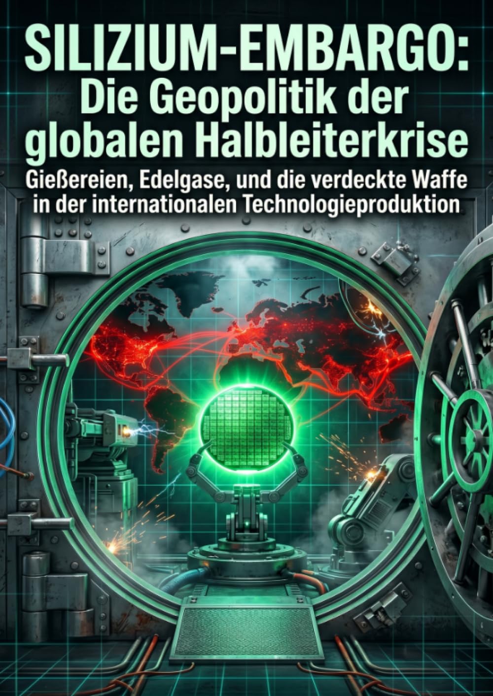 Silizium-Embargo: Die Geopolitik der globalen Halbleiterkrise: Gießereien, Edelgase, und die verdeckte Waffe in der internationalen Technologieproduktion
